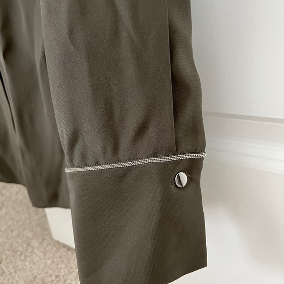 100% Silk Lafayette 148 Blouse - Picture 3 of 4